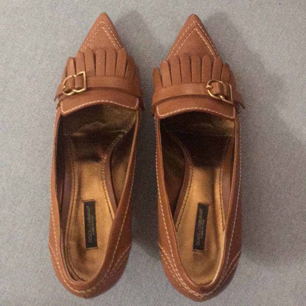 Dolce and Gabbana Kitten Heels